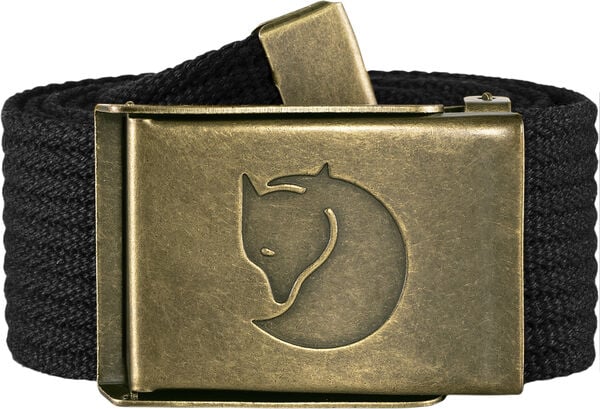 Canvas Brass Belt