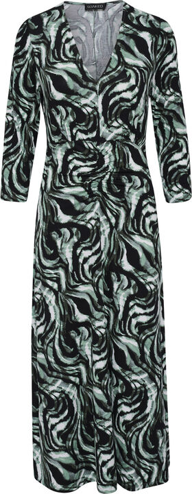 SLHanadi Printed V-Neck Dress