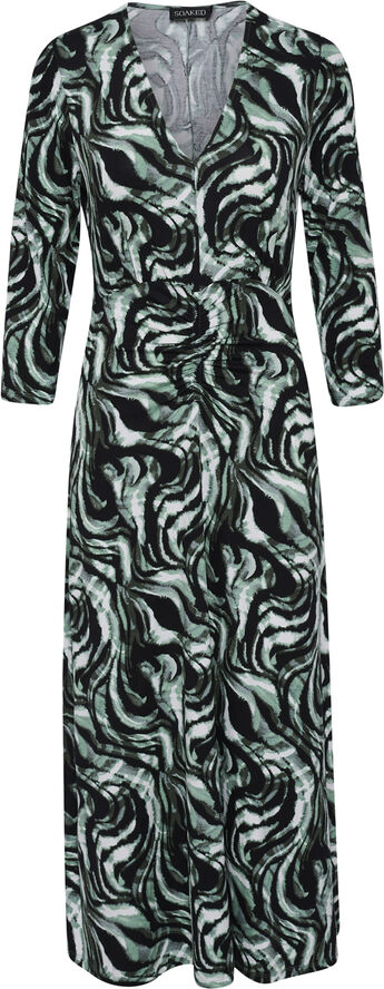 SLHanadi Printed V-Neck Dress