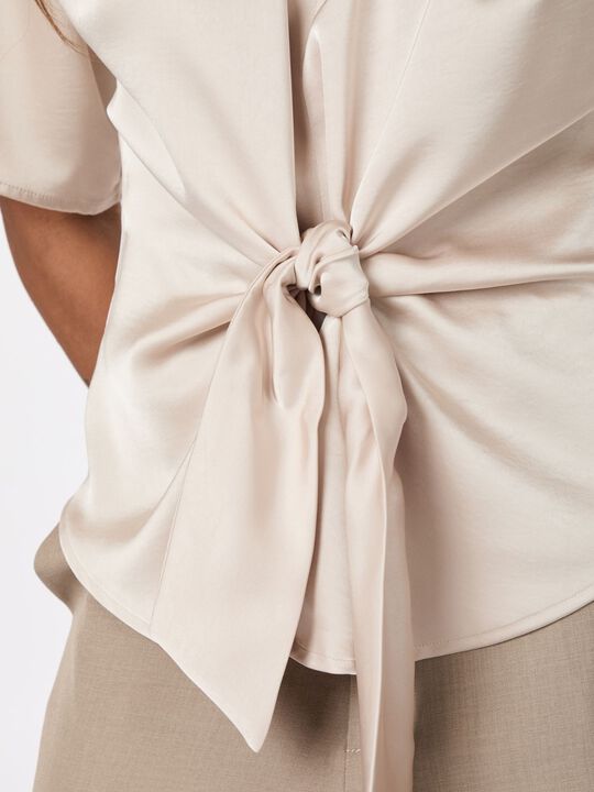 Casadia Heavy Sateen Blouse