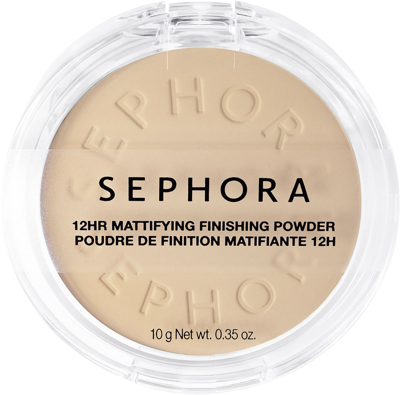 12HR Mattifying Finishing Powder
