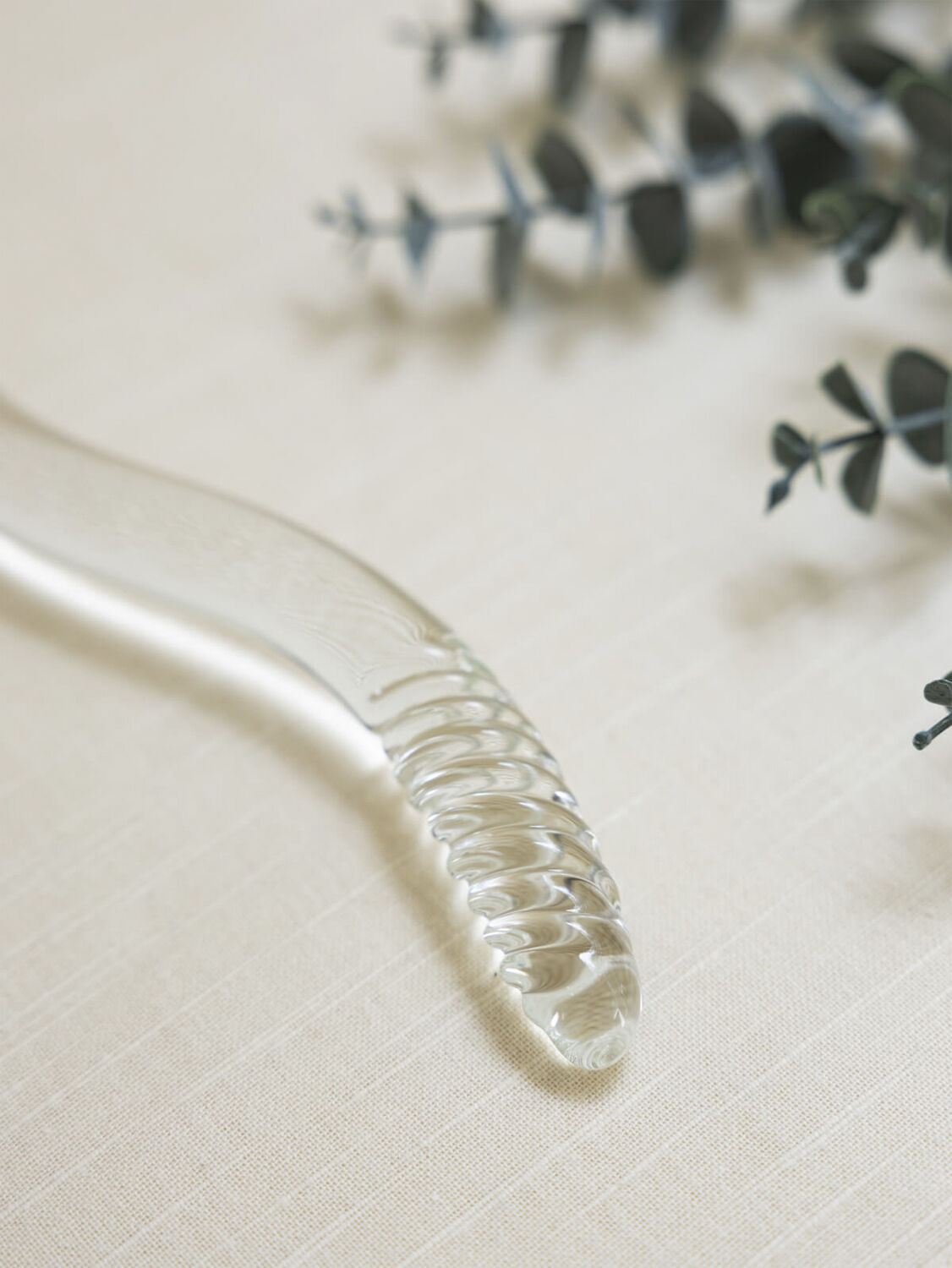 Tansy Wave Glasdildo