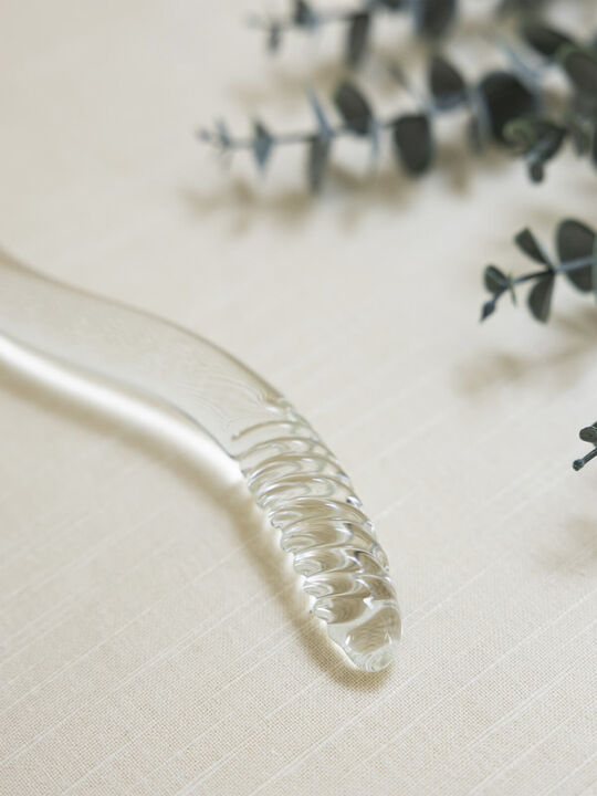 Tansy Wave Glasdildo