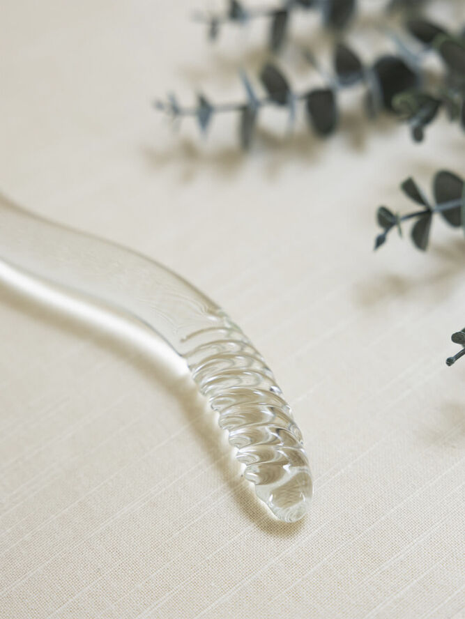 Tansy Wave Glasdildo