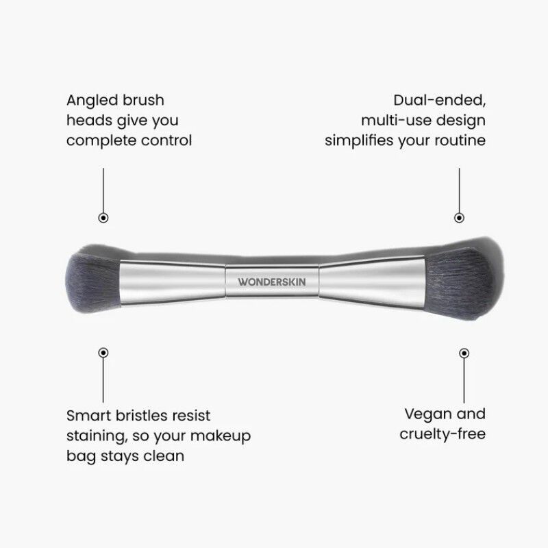 Dual-Ended Brush and Contour Brush