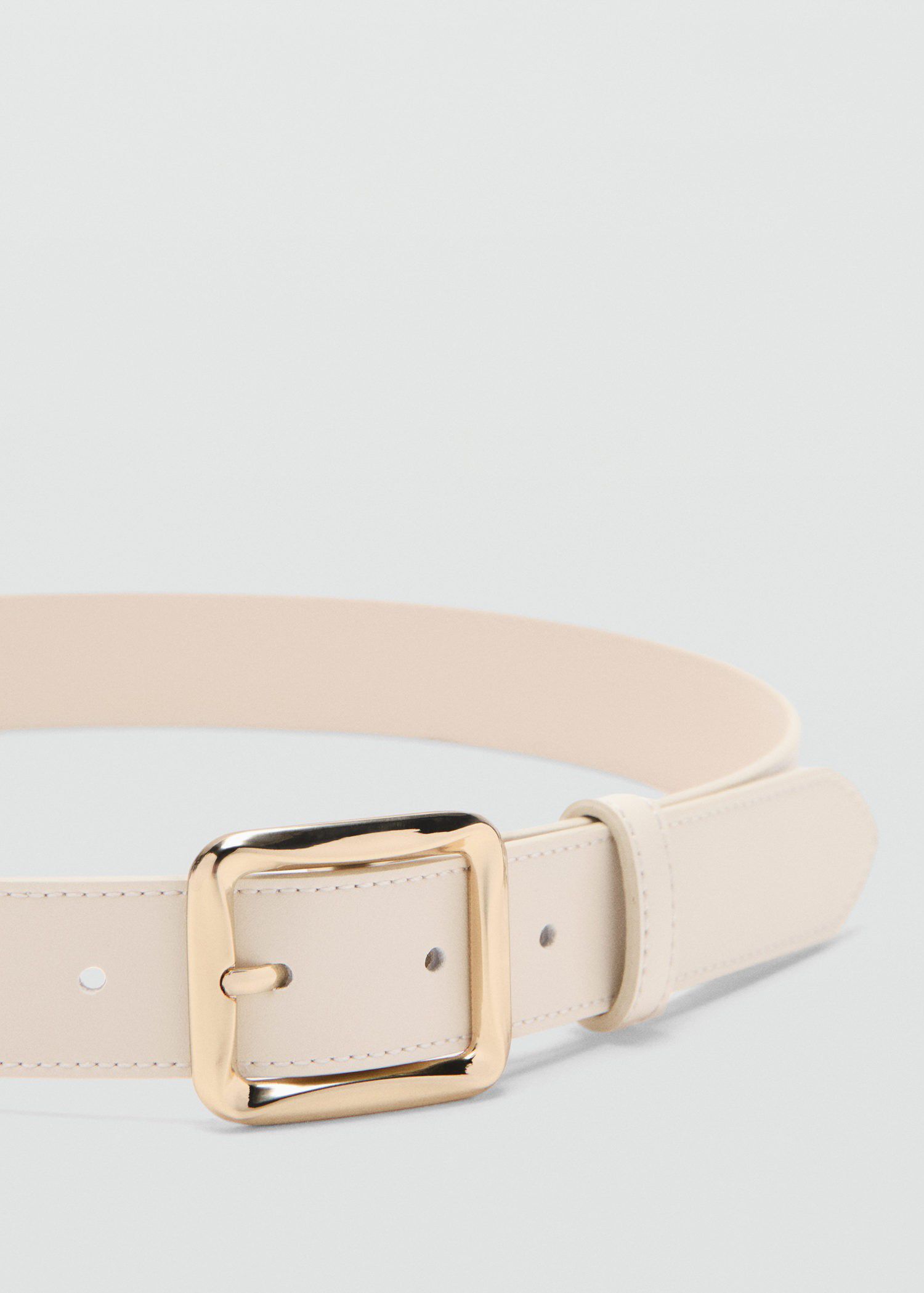 Square buckle belt