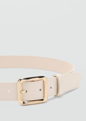 Square buckle belt
