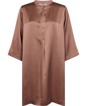 Moon 15 G - Night Shirt Dress, 100% Silk