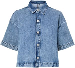 PCSKY SS A-SHAPE DENIM TOP NOOS BC