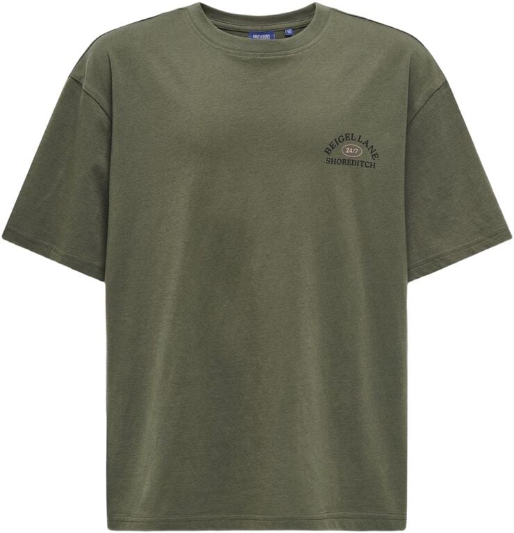 OSJEASTON SS OVS TEE JRS