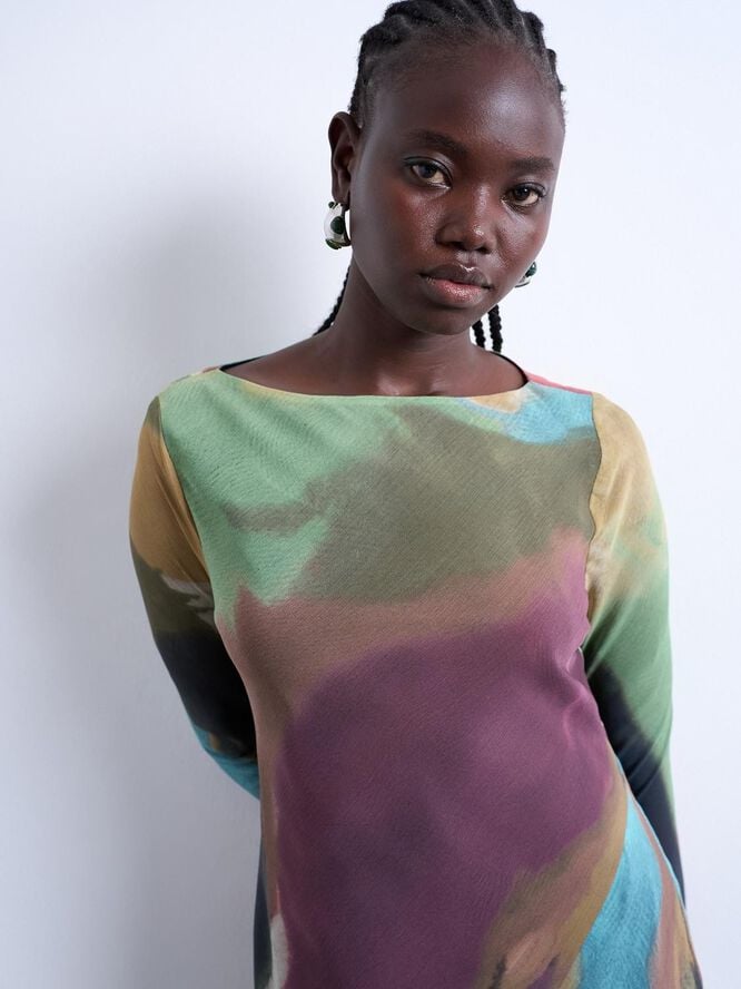 Tssofie Ls Dress