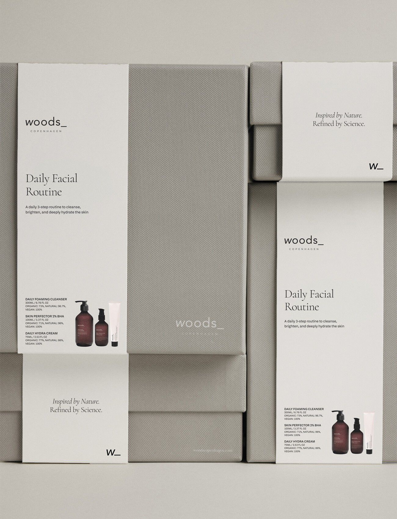 Gift set - Daily Facial Routine