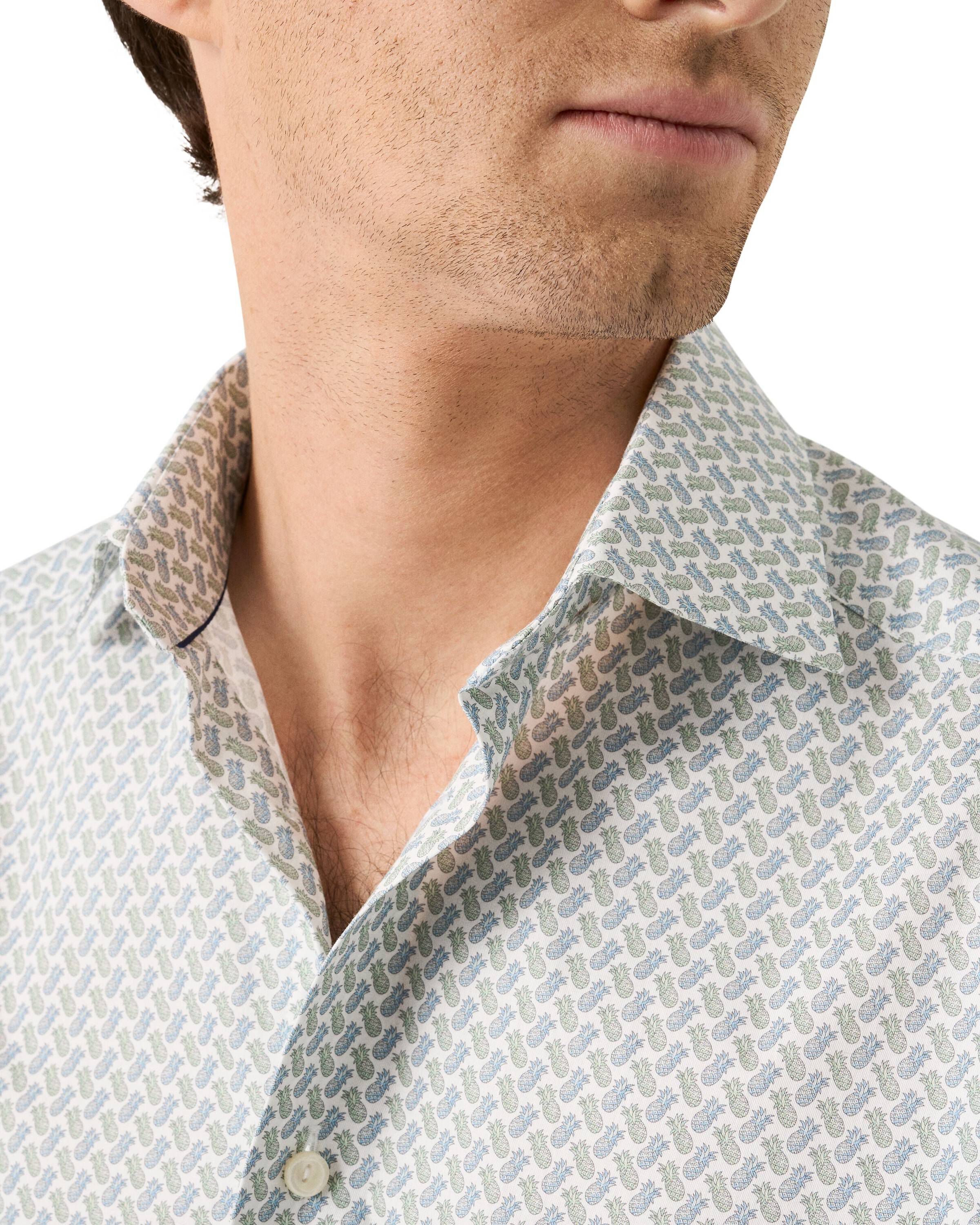 Motif Signature Twill Shirt