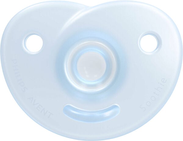 Philips Avent Soothie Soothie - Pakke med 2 - 0-6m boy