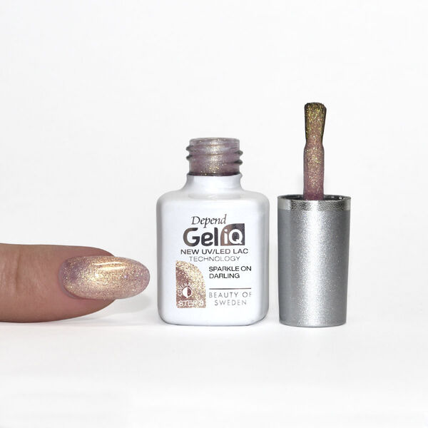 Gel iQ Sparkle On Darling 5 ml