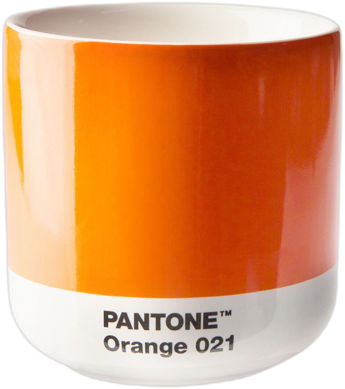 Pantone CORTADO THERMO CUP Orange 021 C
