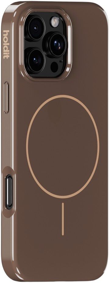 Mono Case Magsafe iPhone 16 Pro Max Chocolate/Beige