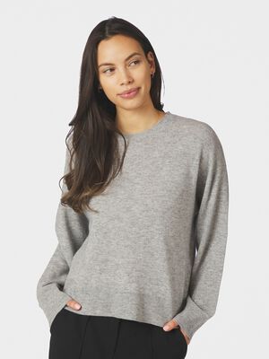 Detri Wool Knit Blouse