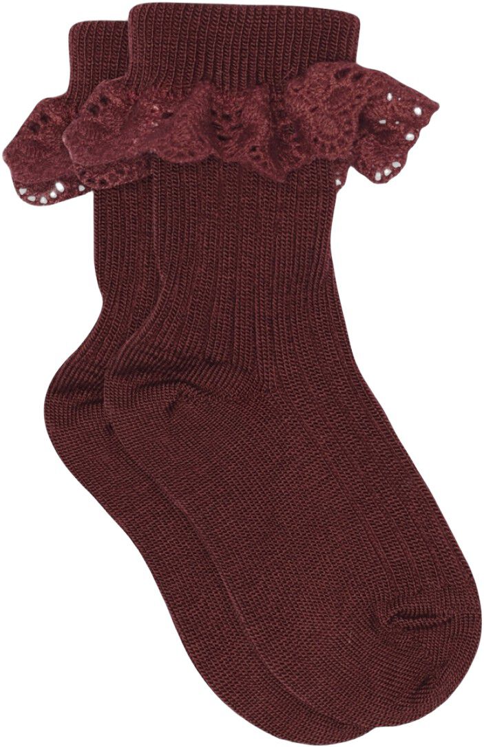 Lea socks with lace