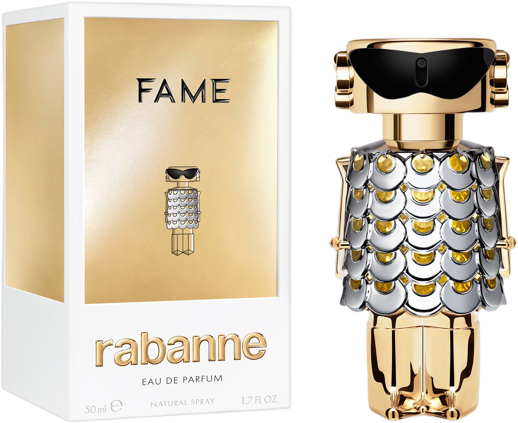 Fame Eau de parfum 50 ml
