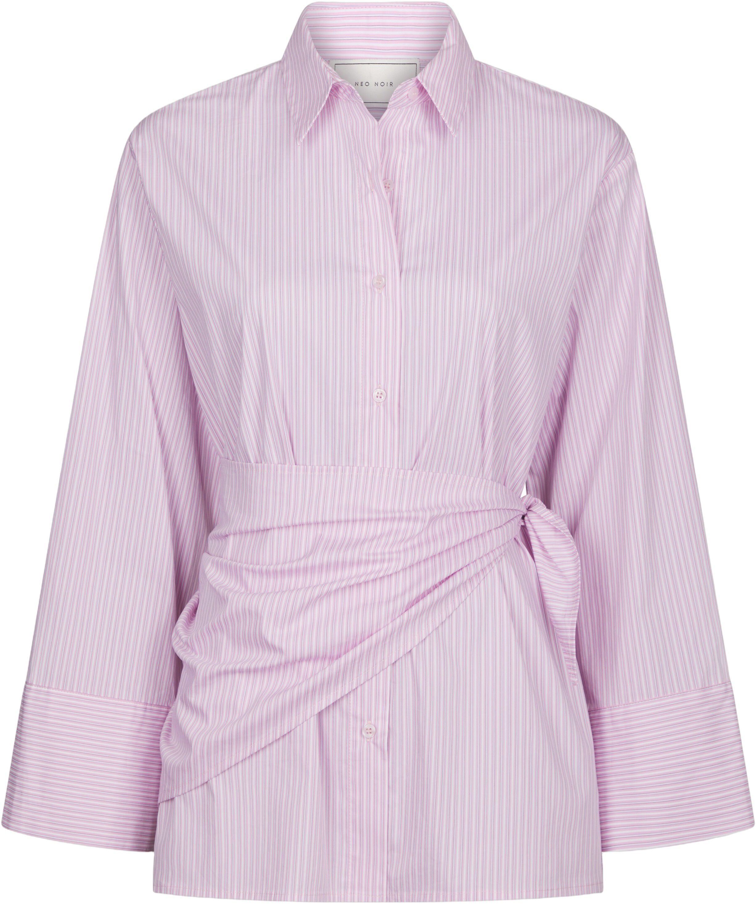 Dita Scarf Stripe Shirt