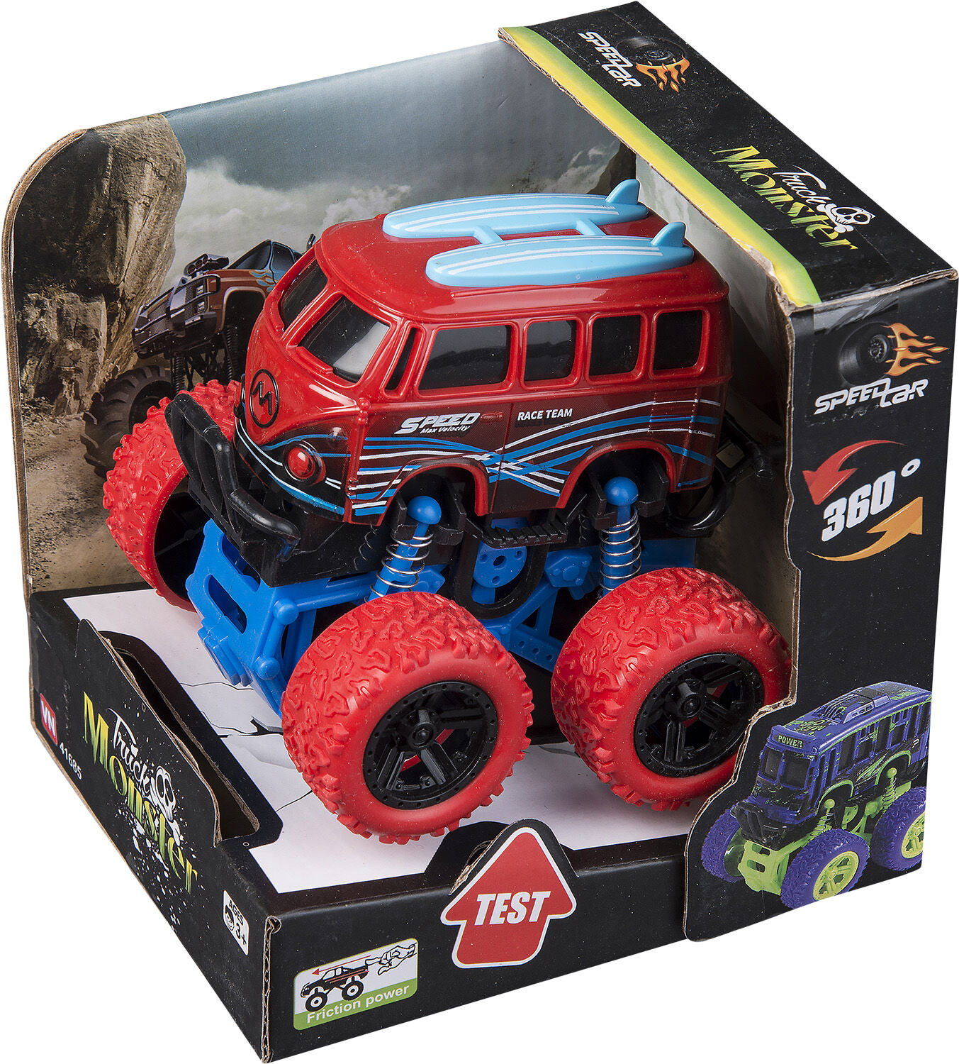 SPEED 4 WD CAMPER mFRICT.