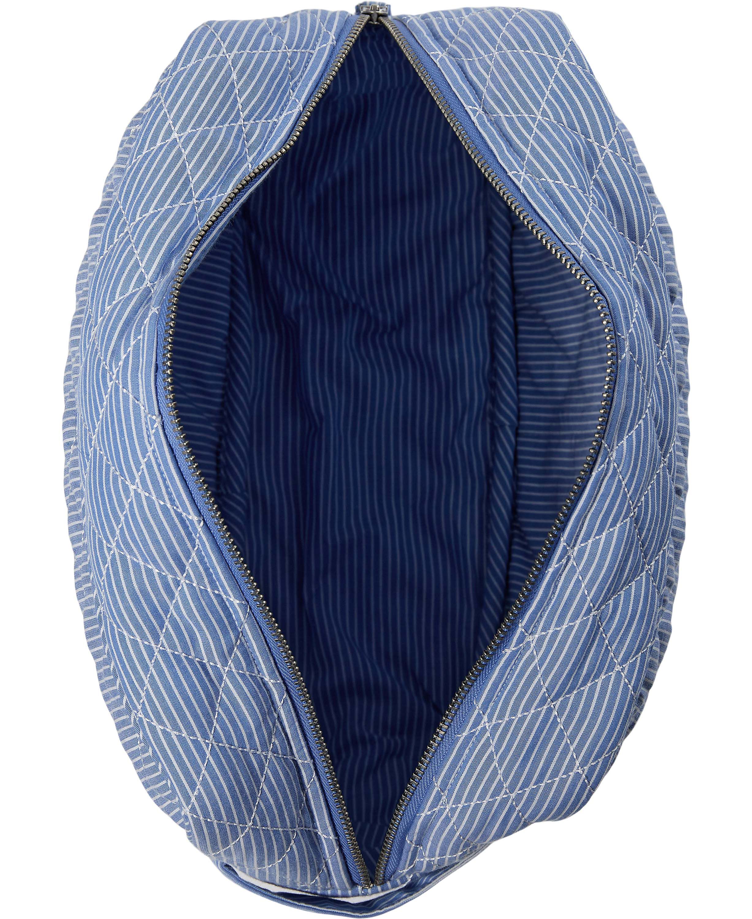 Moira 2 G toilettaske Bright Blue Stripe