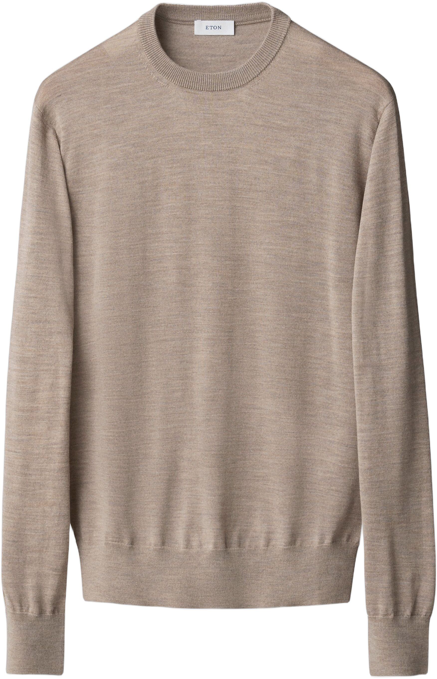 Merino Knit Crew Neck