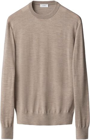 Merino Knit Crew Neck