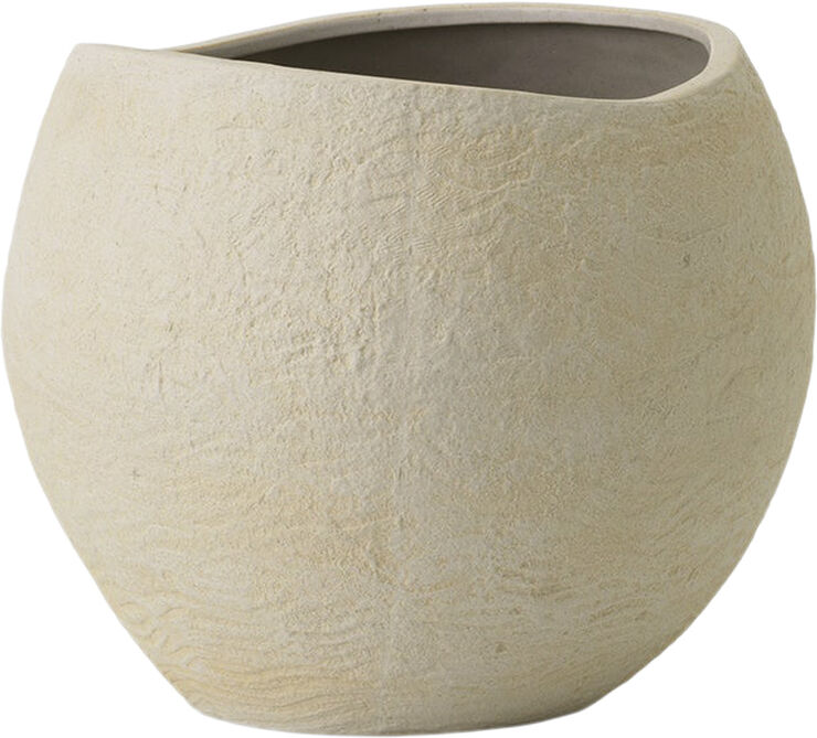 Plantas Planter, H 26, Ivory