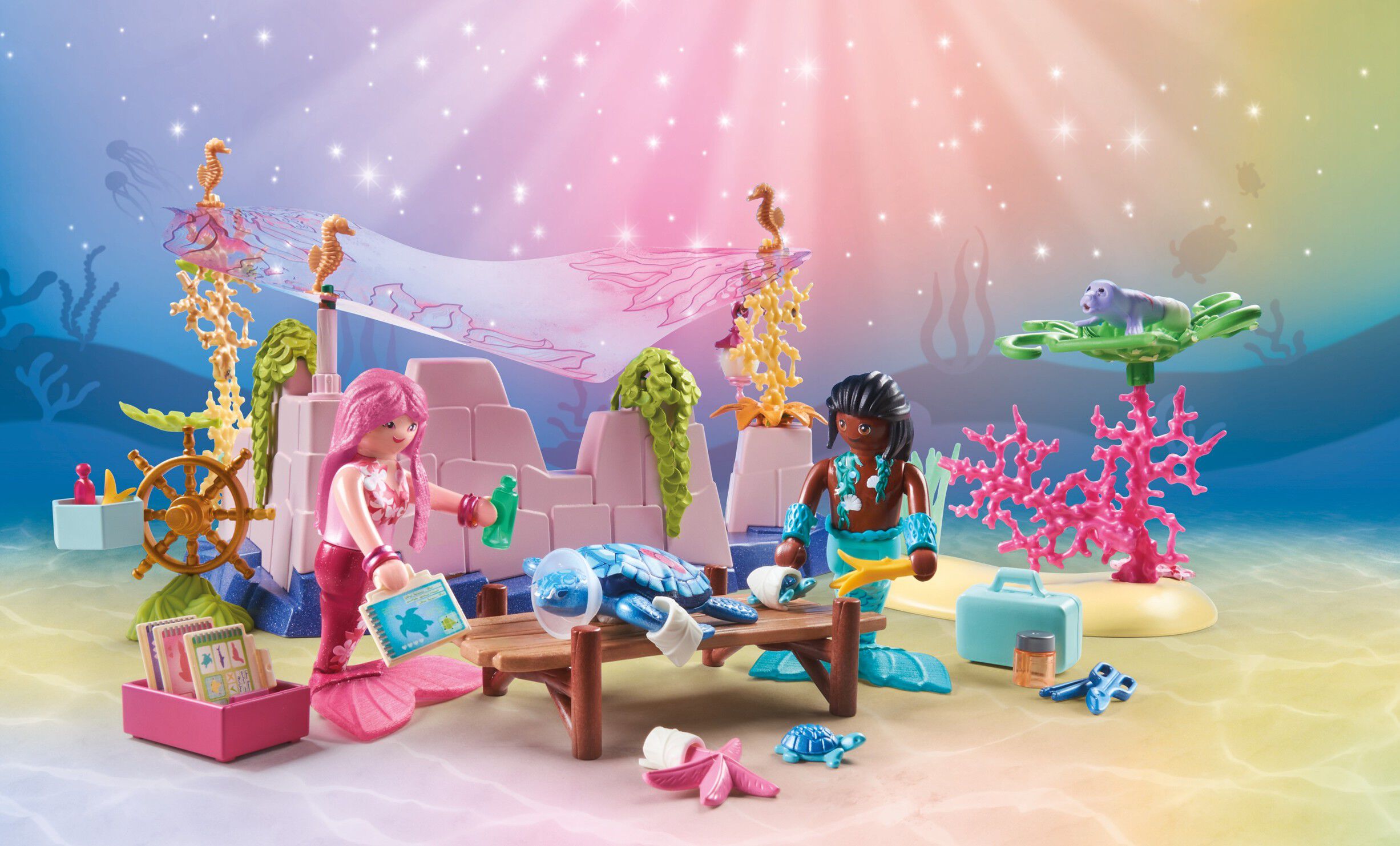 Mermaid Animal Care