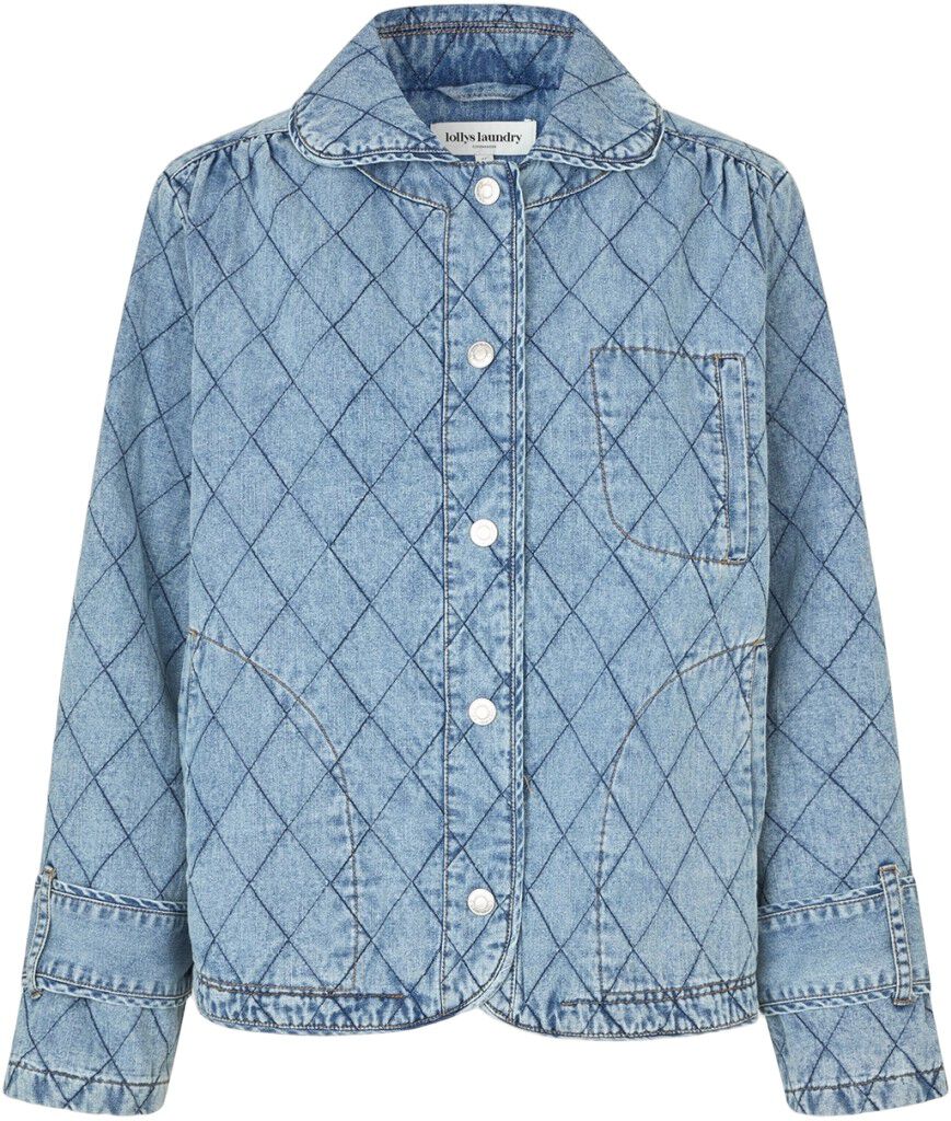 Violall Quilted Jacket Ls