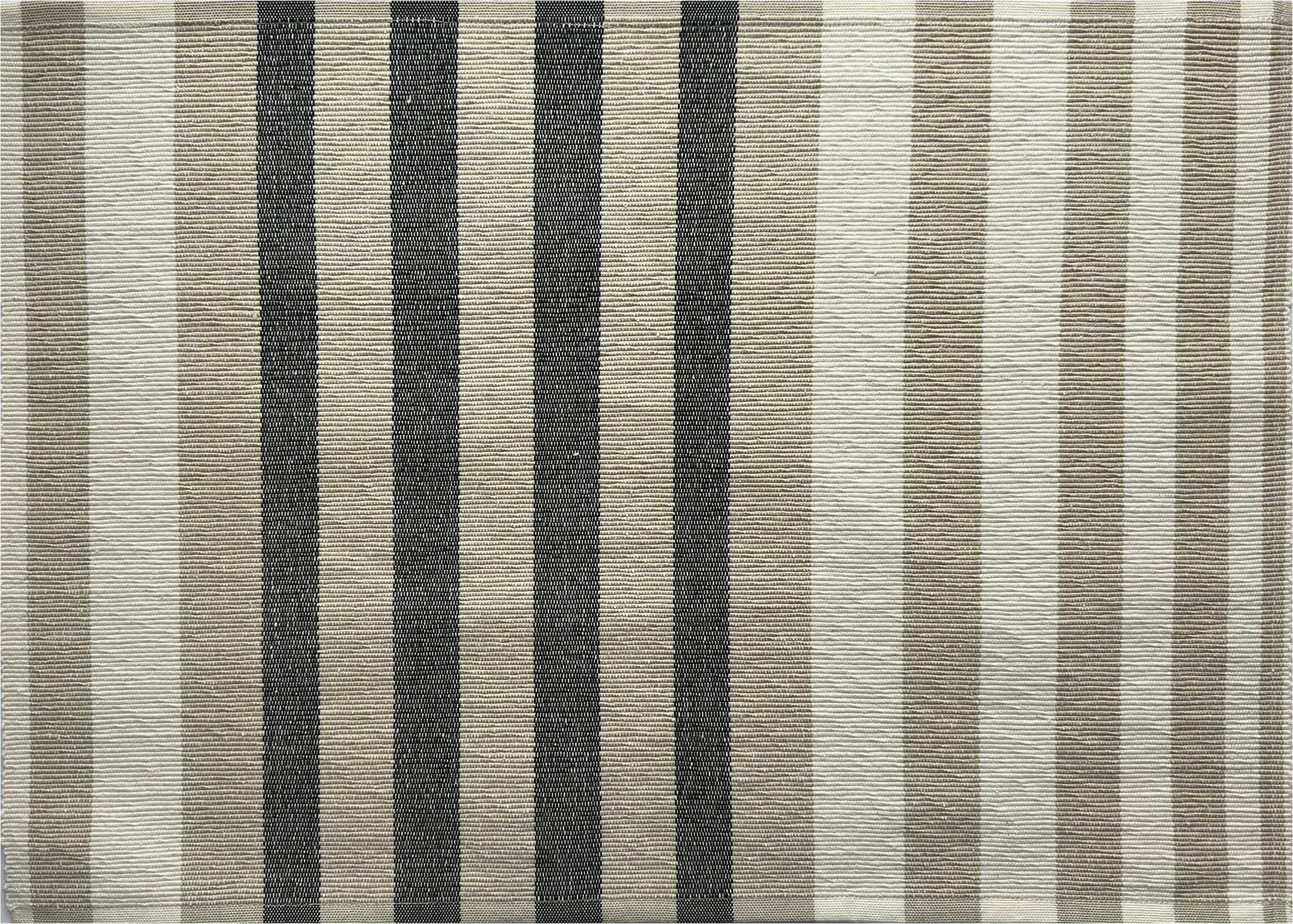 Vibeke Klint bordstablett Bred linje 33x48 cm white