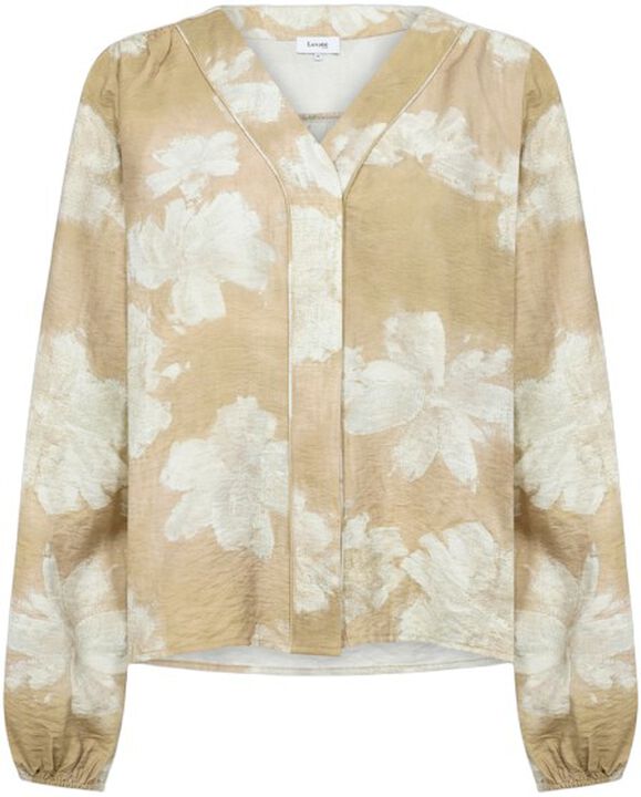 LR-NIKKI 1 Skjorte Mørk sand