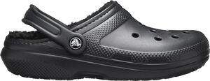 Classic Lined Clog Blk/Blk