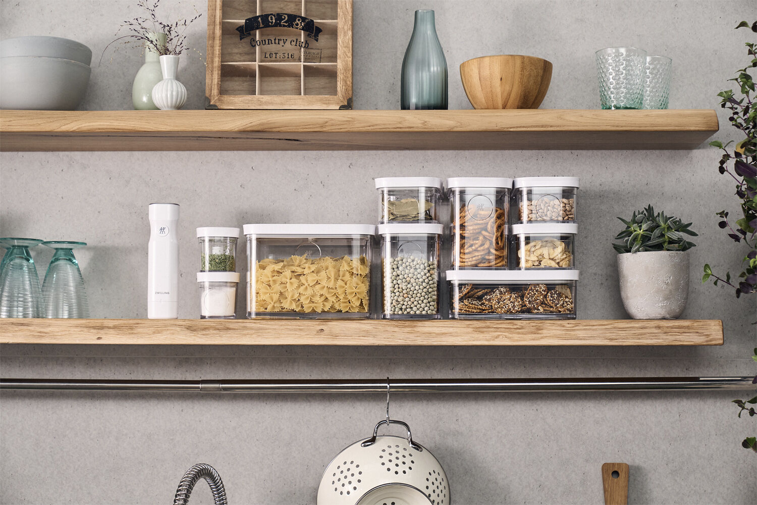 Fresh & Save CUBE box M transparent-vit