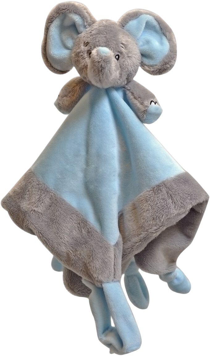 NUSSEKLUD ELEFANT BL&Aring; 35X