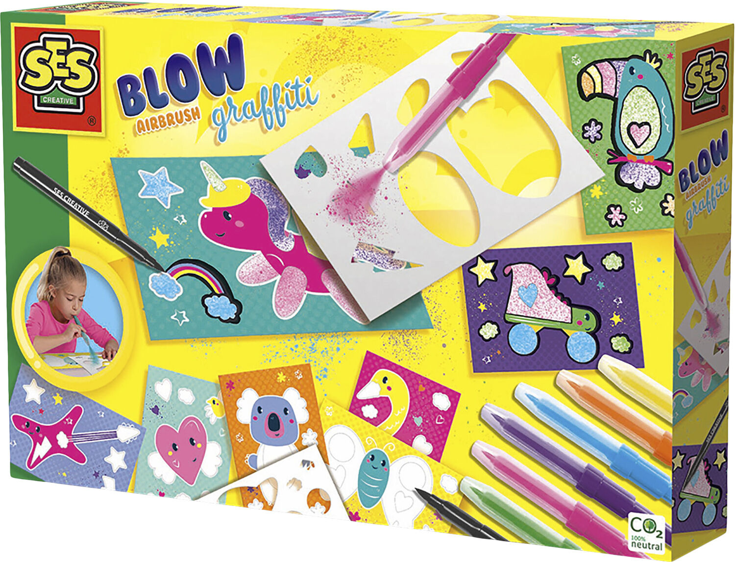 SES Creative - Pustetusser - Graffiti