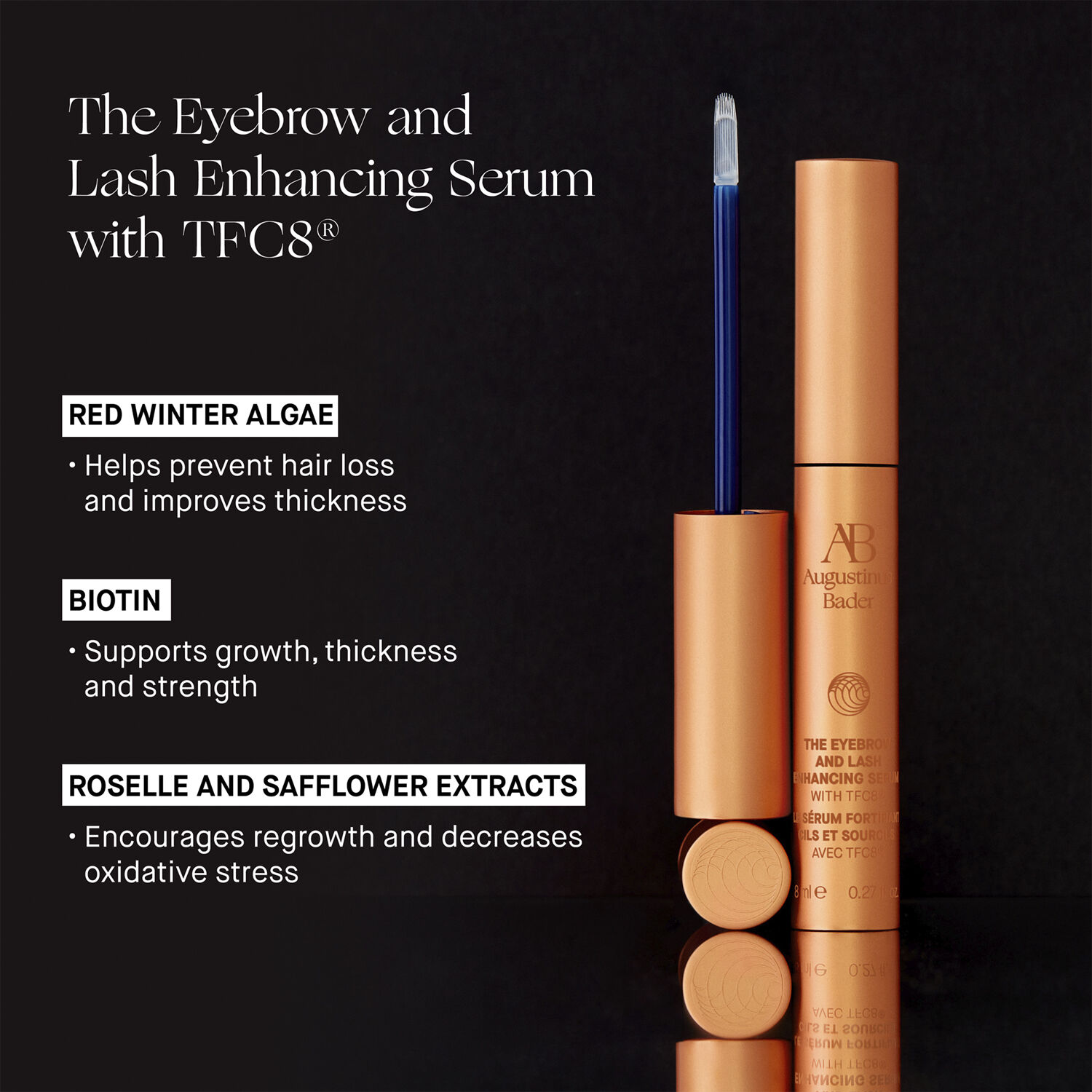 The Eyebrow & Lash Enhancing Serum