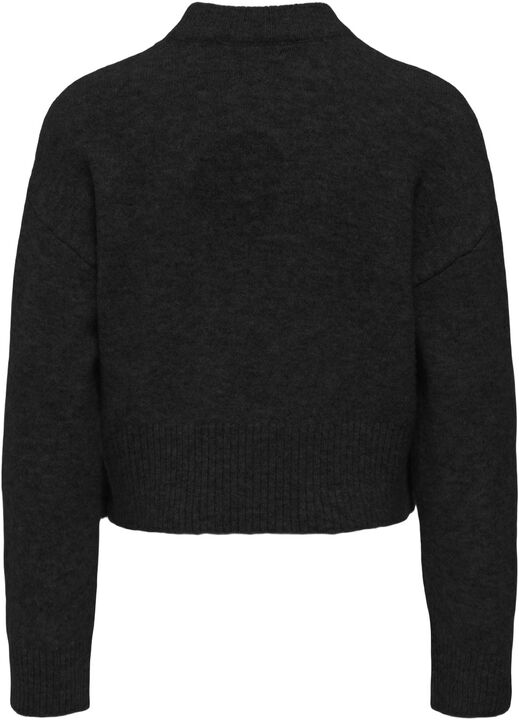 KOGRENE LIFE LS BUTTON O-NECK CP KN