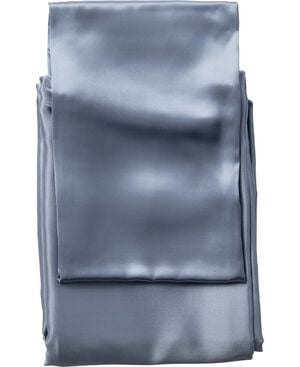 Bedlinen 140x220cm silk blue blizzard