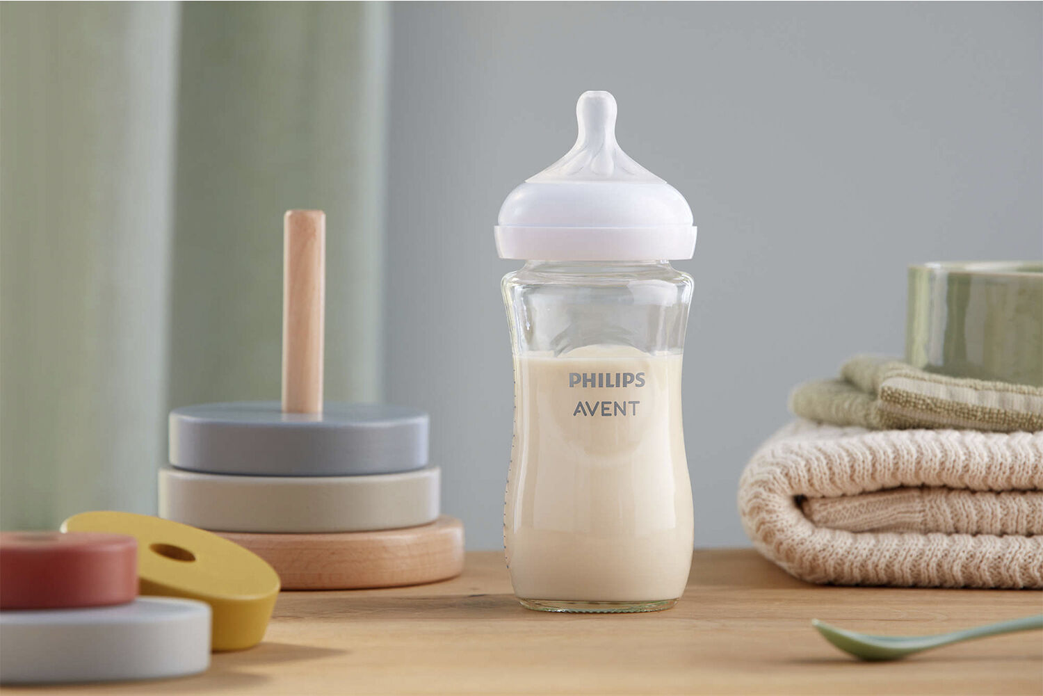Philips Avent Natural Response Glassutteflaske 240ml