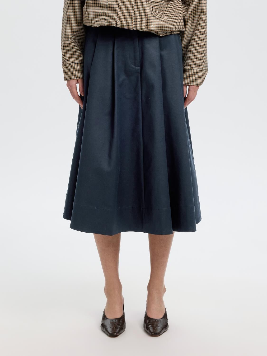 Slwheather Hw Midi Skirt