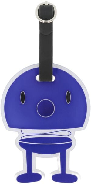 Hoptimist Bag tag Blue