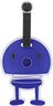 Hoptimist Bag tag Blue