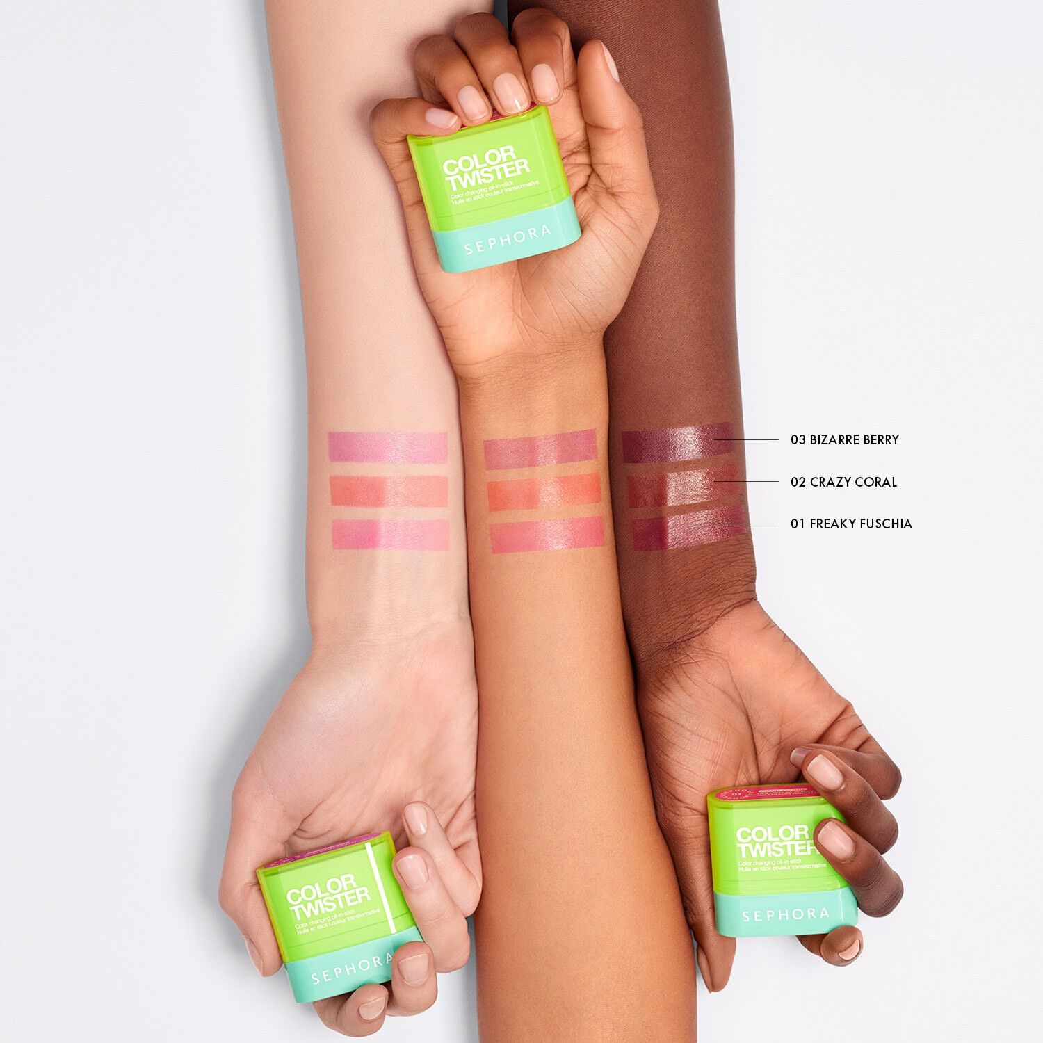 Color Twister - Transformativ f&auml;rgad olja i stiftform