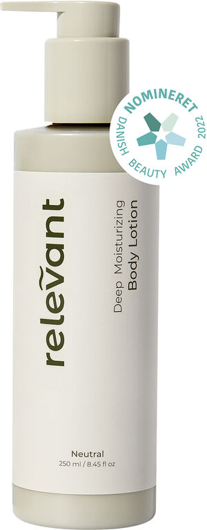 Deep Moisturizing Body Lotion (Fragrance Free)