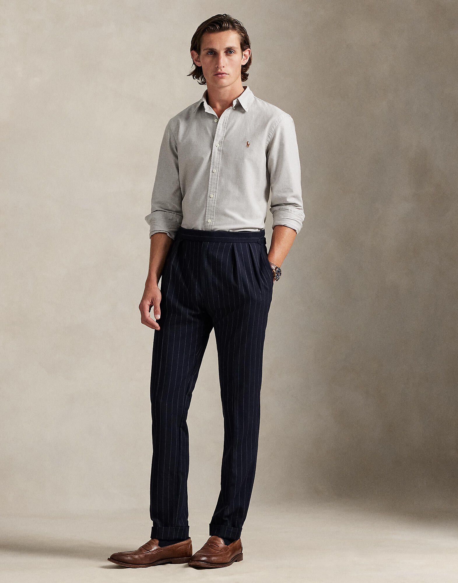 Custom Fit Oxford Shirt