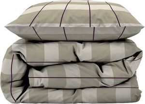 Påslakanset 140x220 Blocks Eucalyptus