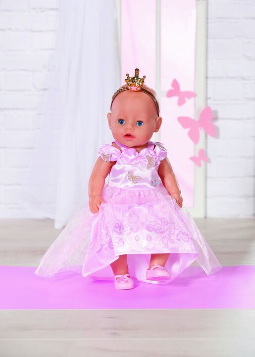 Baby Born Deluxe 43 cm princesse tøj